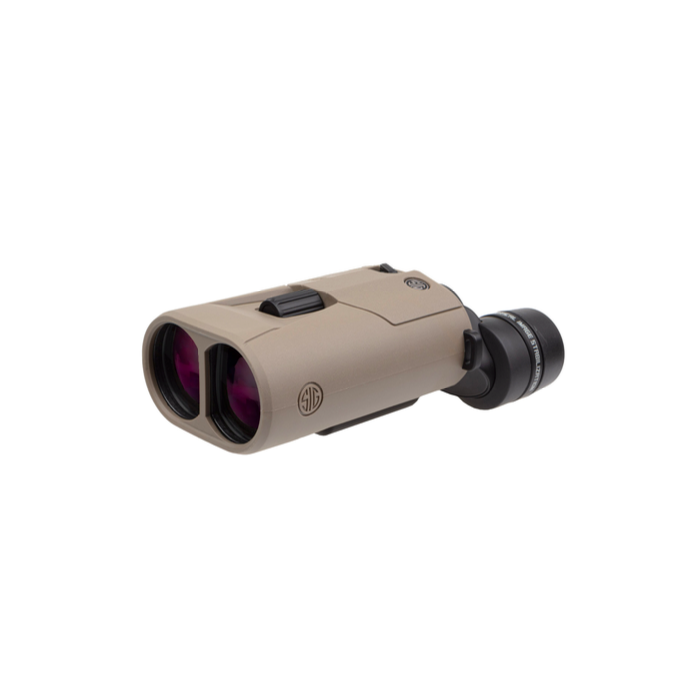SIG SAUER ZULU6 HDX OIS BINOCULAR 12X42MM IMAGE STABILIZING FDE