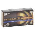 FEDERAL PREM 9MM 124GR HST JHP 50RD BX 1000RD CASE 1 image full 6187 6b258841498dfdb9c3d3fdf513d17aa5