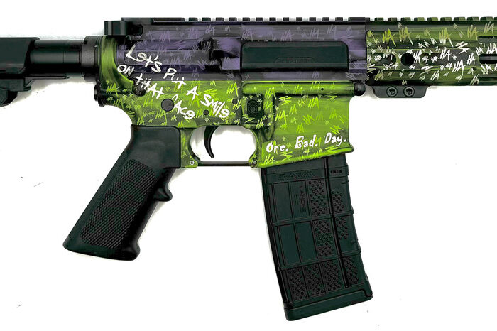 ZEUS ARMS AETHER JOKER 5.56 PISTOL 7.5" SBA3 BRACE 1-30RD MAG