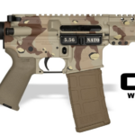 DIAMONDBACK DB15 5.56 CHOCOLATE CHIP 7" PISTOL 6" M-LOK RAIL W/SBA3 BRACE ORION EXCLUSIVE 2 image full 6860 3944c4667645ee1f000ae43274ae11f1
