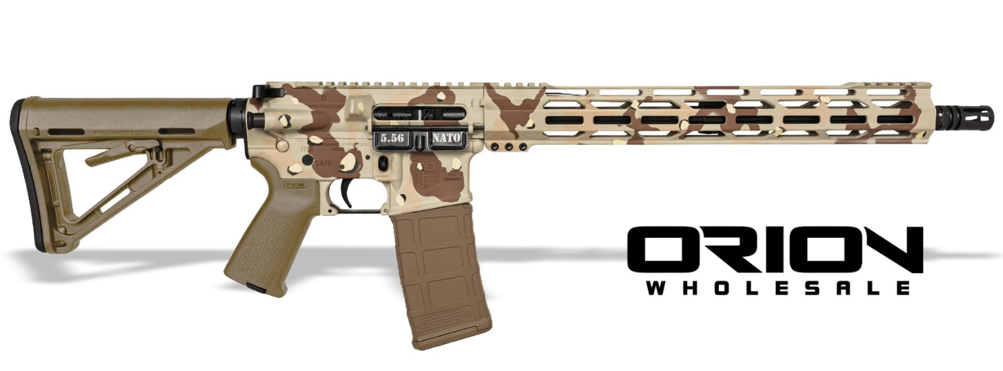 DIAMONDBK DB15 5.56 CHOCOLATE CHIP 16" RFL 15" MLOK RL FDE FURNITURE ORION EXCLUSIVE 3 DIAMONDBK DB15 5.56 CHOCOLATE CHIP 16" RFL 15" MLOK RL FDE FURNITURE ORION EXCLUSIVE