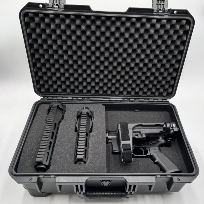 ZEUS ARMS PROTEUS PSTL 5.56/300BLK BLACK BRACE