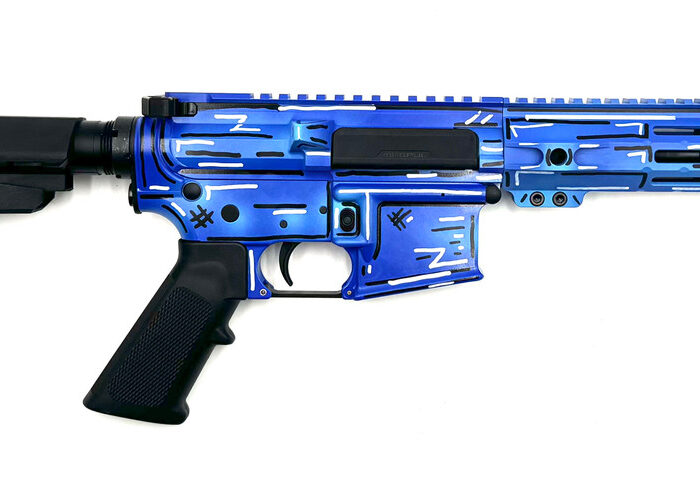 ZEUS ARMS AETHER STITCH 5.56 PISTOL 7.5" SBA3 BRACE 1-30RD MAG