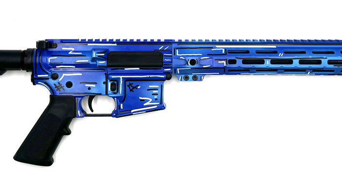 ZEUS ARMS AETHER STITCH 5.56 RIFLE 16" 1-30RD MAG