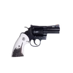 COLT PYTHON 357MAG REVOLVER 3" DEEP ENGRAVED, STAG GRIPS, 1 OF 200 2 image full 8212 9fab73adf3fb3dd5d75d8ace459fd89f