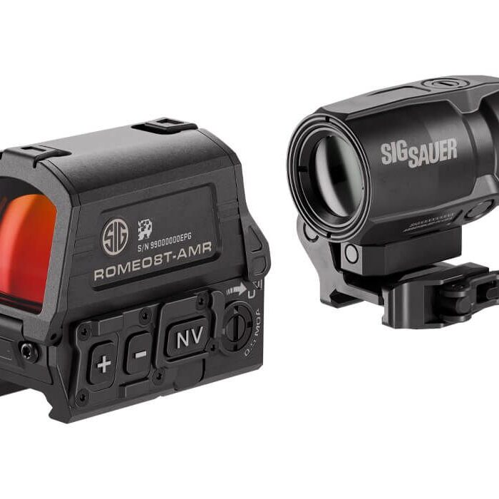SIG SAUER ROMEO8T-AMR COMBO KIT, RED DOT AND COMPACT MAGNIFIER