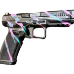 CENTURY CANIK METE SFT ONE SERIES 9MM MIAMI TIGER STRIPE PSTL 4.46 BRL 1-18RD MAG 2 image full 9078 f28466220d0262b609f609fda480609e