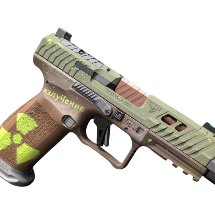 CENTURY CANIK TTI COMBAT DOOMSDAY 9MM PISTOL 4.6" 2-18RD