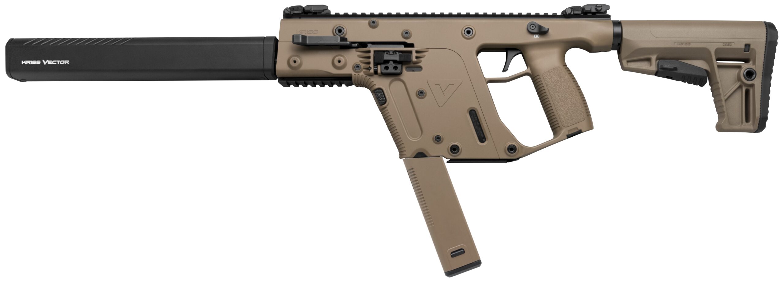 KRISS USA VECTOR CRB G2 10MM 16" FDE 3 KRISS USA VECTOR CRB G2 10MM 16" FDE