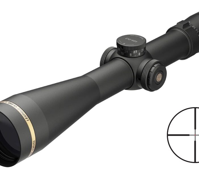 LEUPOLD VX5HD 4-20X52 34MM CDS DUPLEX#