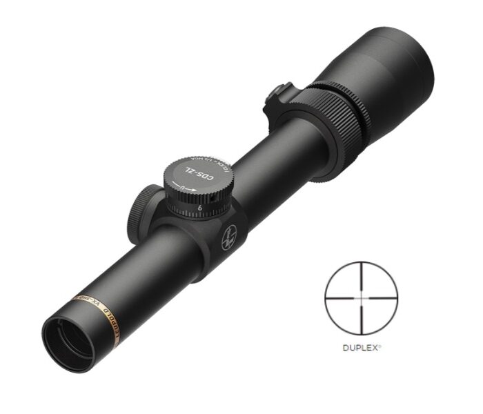 LEUPOLD VX-3HD 1.5-5X20MM CDS-ZL DPX #