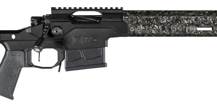 CHRISTENSEN ARMS MPR 6MMARC CHASSIS BLK 16" MB