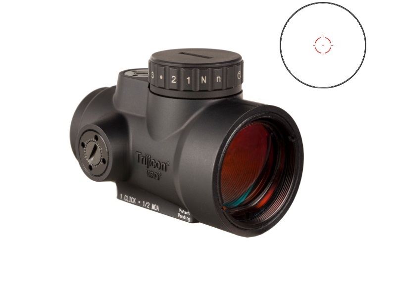 TRIJICON MRO HD 1X25 2.0 MOA ADJ ILL RD 3 TRIJICON MRO HD 1X25 2.0 MOA ADJ ILL RD
