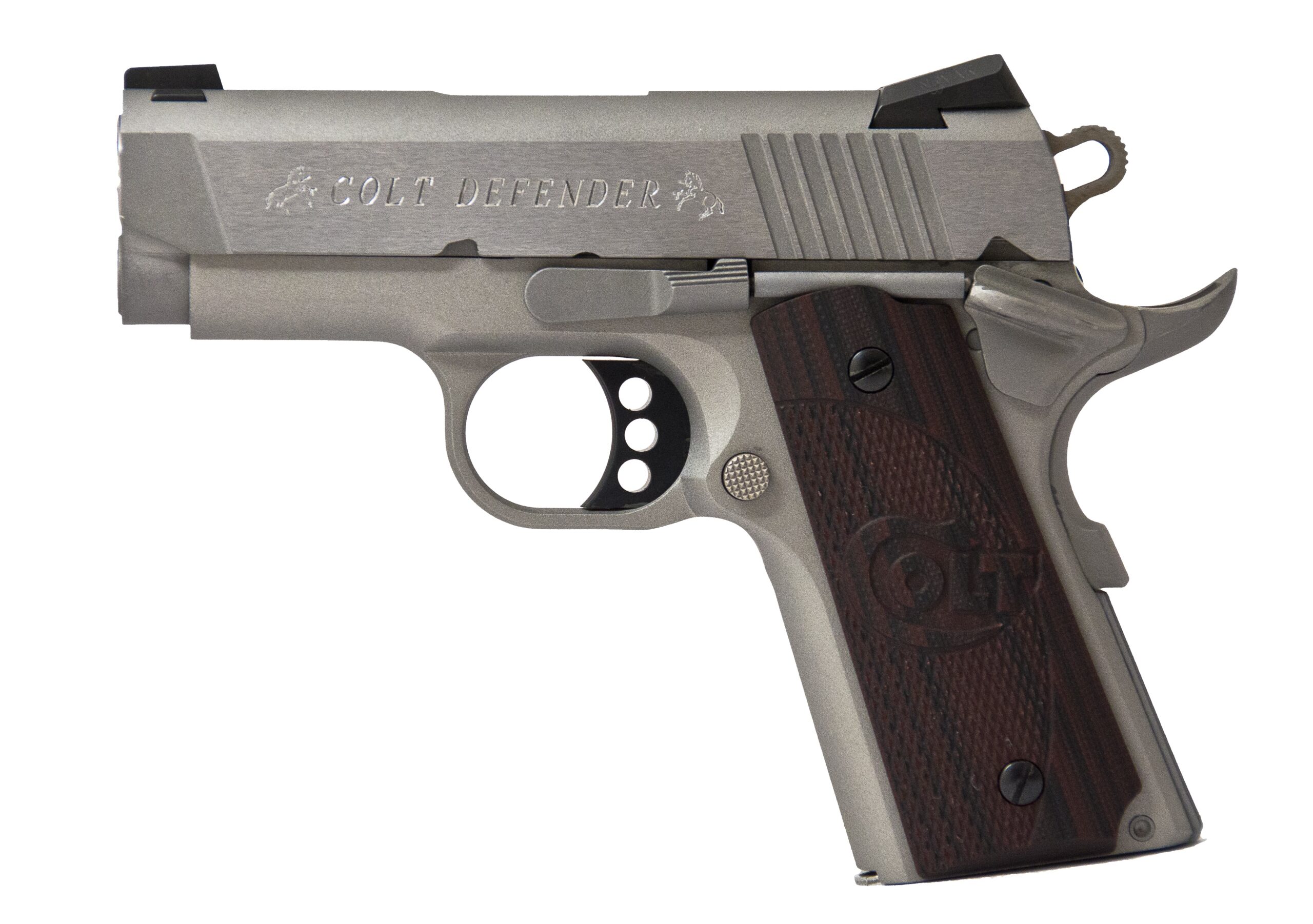 COLT DEFENDER 45ACP SS/WD 3" 7+1 3 COLT DEFENDER 45ACP SS/WD 3" 7+1