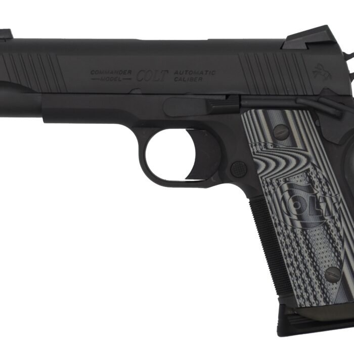 COLT COMBAT UNIT CCO 45ACP BK 4.25"