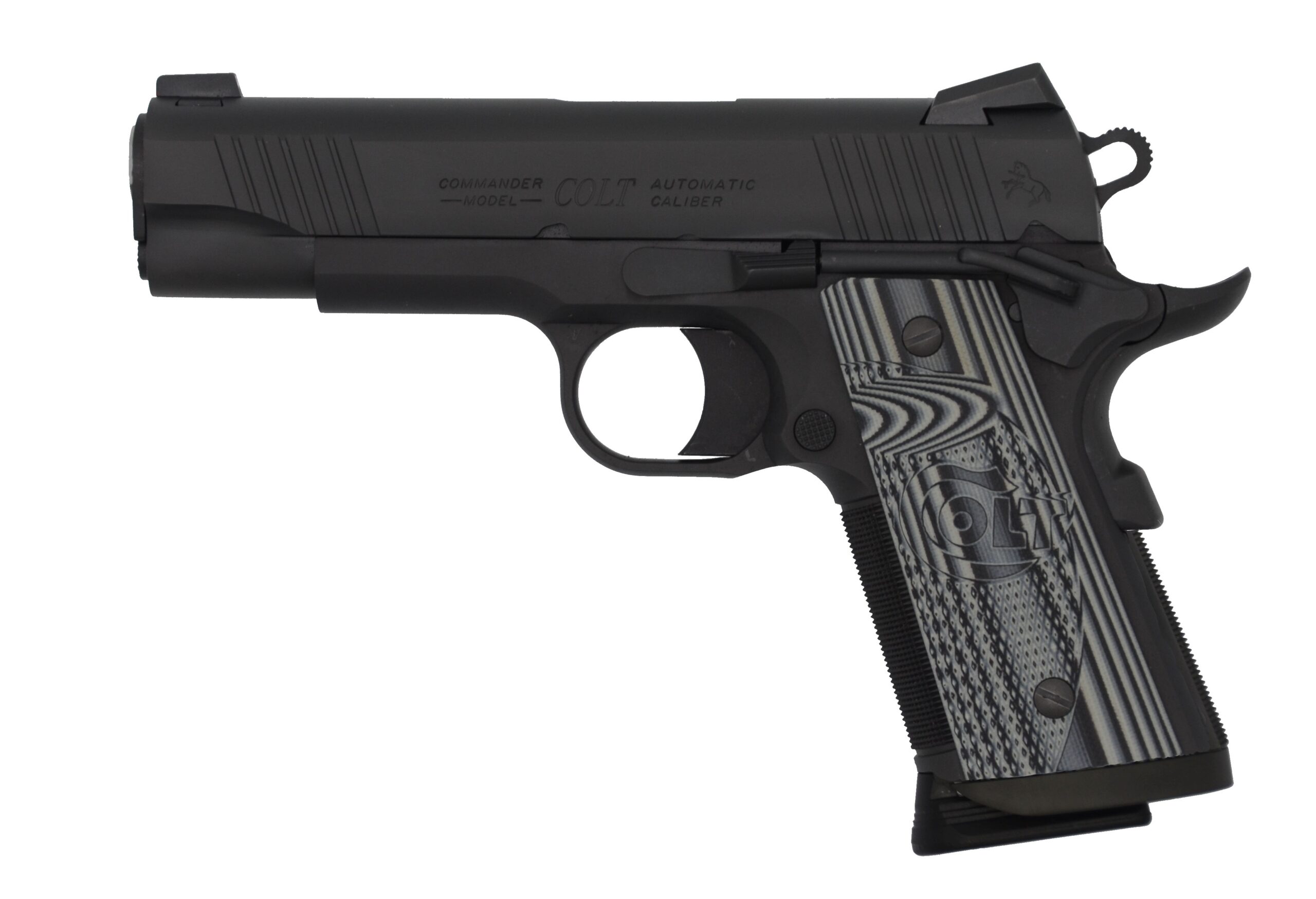 COLT COMBAT UNIT CCO 45ACP BK 4.25" 3 COLT COMBAT UNIT CCO 45ACP BK 4.25"