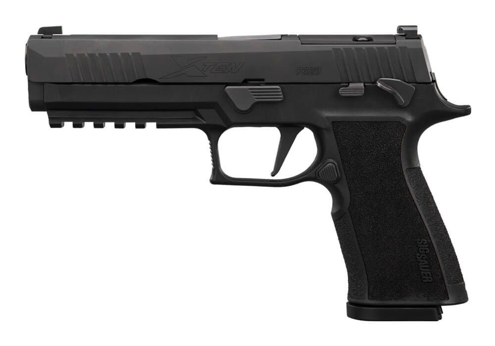 SIG SAUER P320 XTEN 10MM 5" MS OR 15+1 3 SIG SAUER P320 XTEN 10MM 5" MS OR 15+1