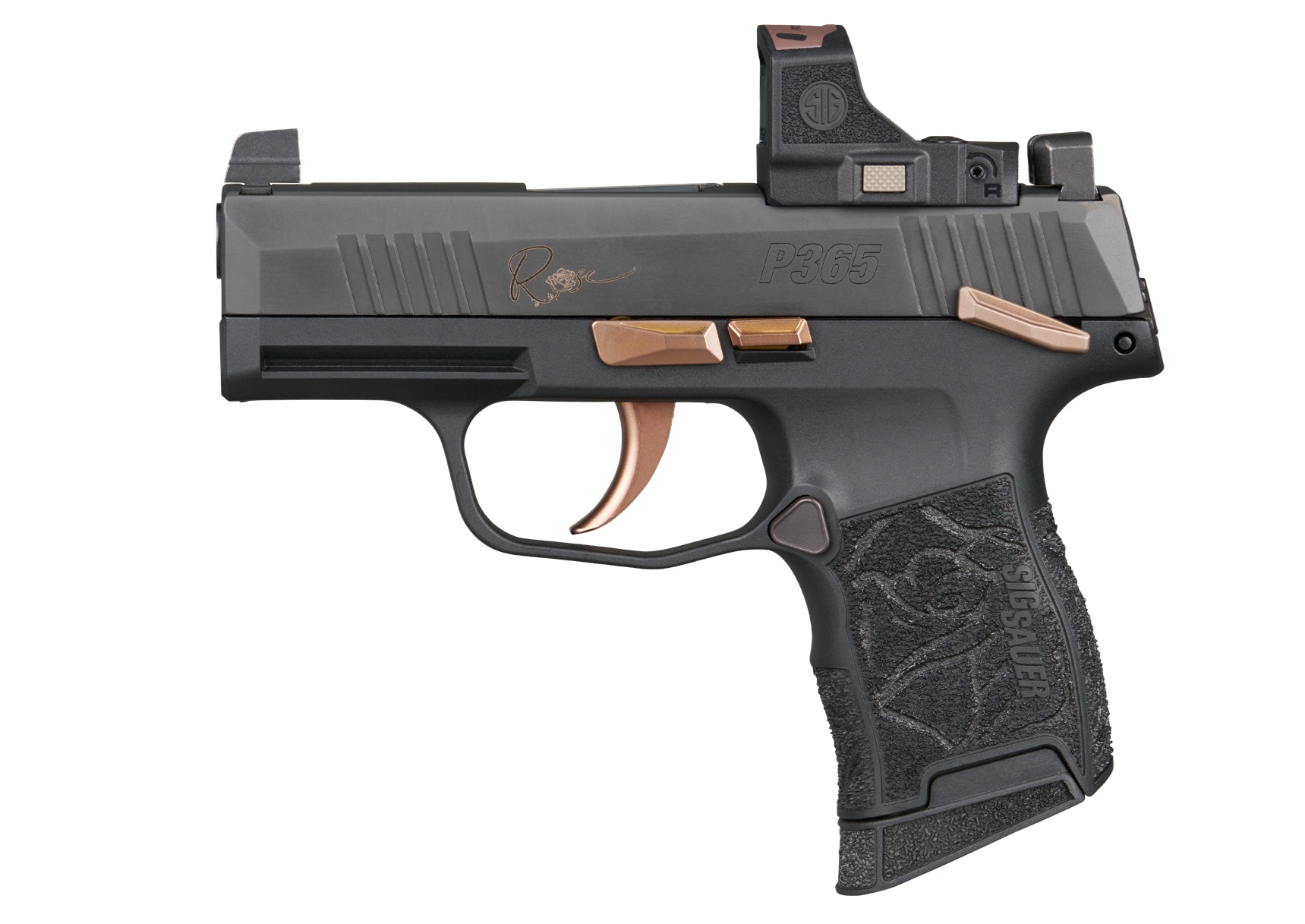 SIG SAUER P365 ROSE 380 ROMEO-RS 10+1 3 SIG SAUER P365 ROSE 380 ROMEO-RS 10+1