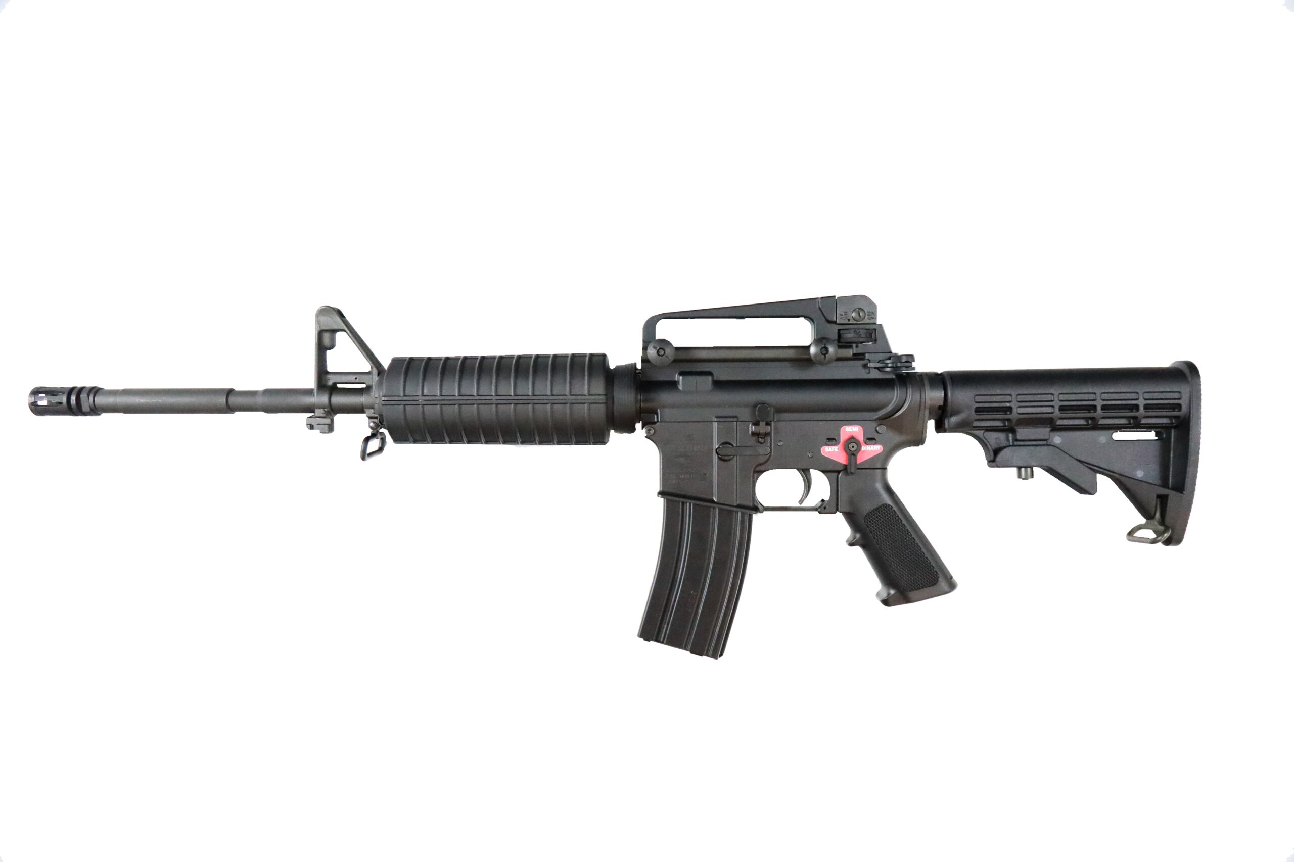 BUSHMASTER PATROLMAN 5.56 16" 30+1 BFSIII 3 BUSHMASTER PATROLMAN 5.56 16" 30+1 BFSIII