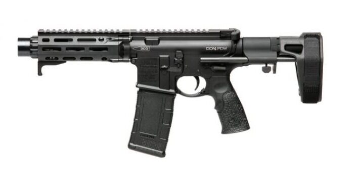 DANIEL DEFENSE DDM4 PDW PIST 300BLK 7" PSB