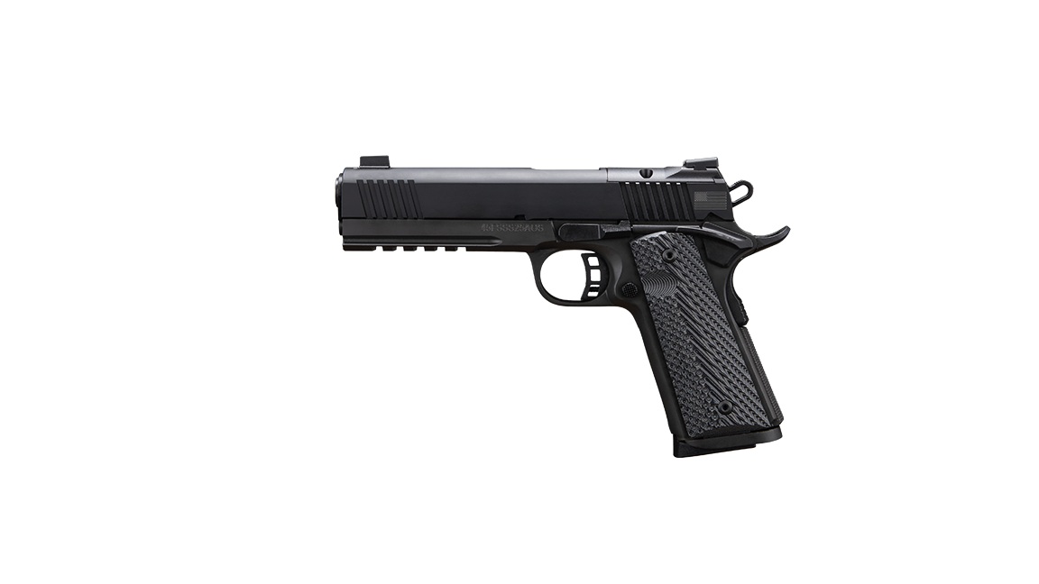 ROCK ISLAND ARMORY TAC ULTRA FS 45ACP 5" 8+1 AOS 3 ROCK ISLAND ARMORY TAC ULTRA FS 45ACP 5" 8+1 AOS