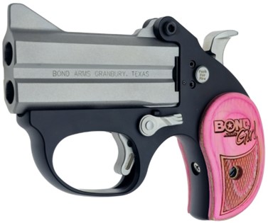 BOND ARMS STINGER GIRL 380ACP SS 3" FS