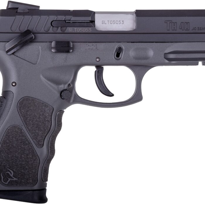TAURUS TH40 40S&W BLK/GRAY 4.3" 15+1