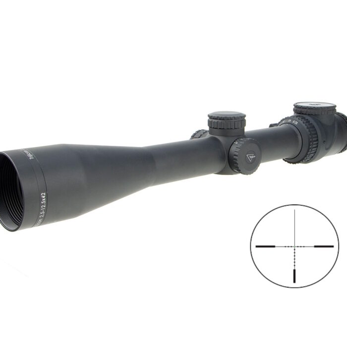 TRIJICON ACCUPNT 2.5-12.5X42 MOA 30MM