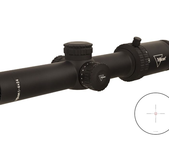TRIJICON CREDO 1-4X24 BLK 30MM BDC RED