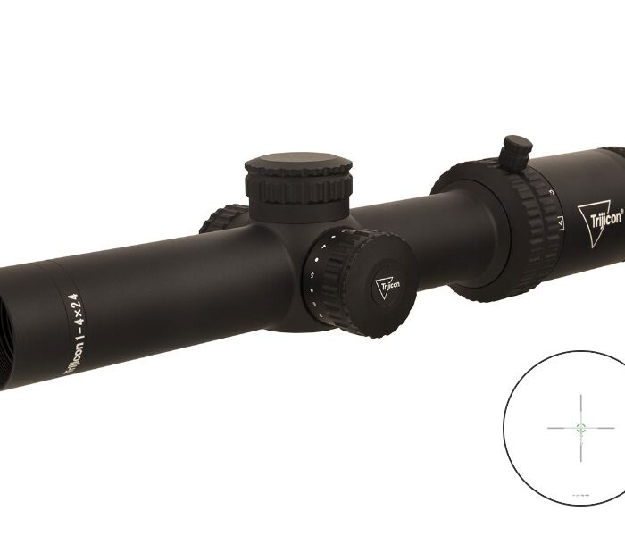 TRIJICON CREDO 1-4X24 BLK 30MM BDC GRN