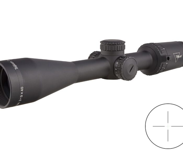 TRIJICON CREDO 3-9X40 BLK 1" DUPLEX GRN