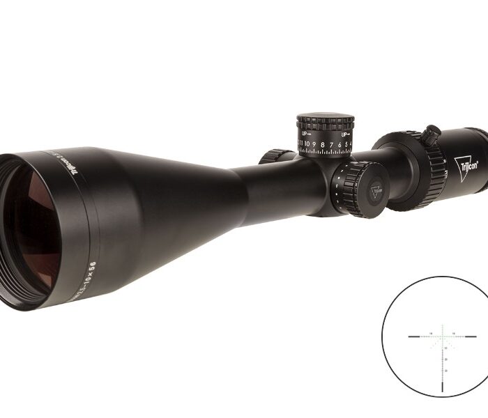 TRIJICON CREDO HX 2.5-10X56 BLK MOA GRN