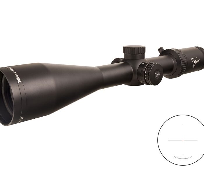 TRIJICON CREDO HX 4-16X50 BLK DPLX RED