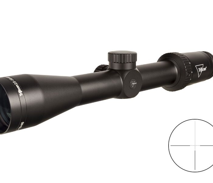 TRIJICON HURON 2.5-10X40 BLK 30MM BDC