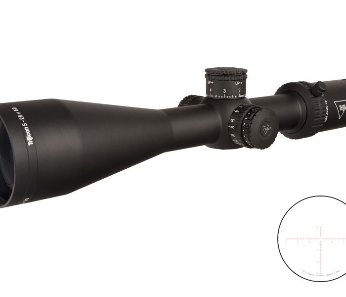 TRIJICON TENMILE 5-25X50 30MM MRAD SFP