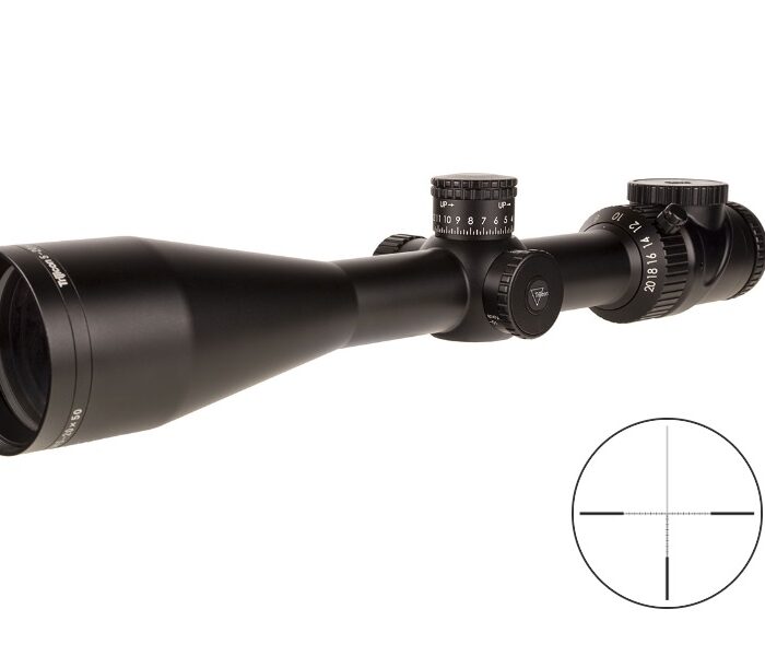 TRIJICON ACCUPOINT 5-20X50 MOA GRN