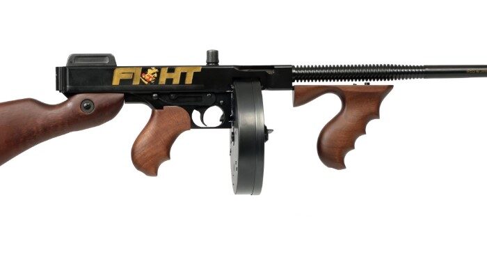 AUTO-ORDNANCE - THOMPSON TRUMP FIGHT 1927A1 45ACP BLEM#