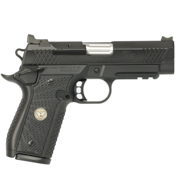 WILSON COMBAT EDC X9 2.0 9MM 4" BK RL AMBI