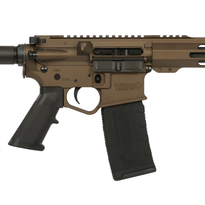 WISE ARMS WA-15B 300BLK BRZ 7.5" SBA3