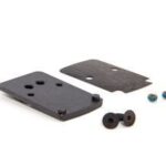 0002134 trijicon ac32015 sight mount for springfield xd 2 piece style black finish