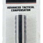 Seekins Precision 0011510035 ATC Muzzle Brake Black Melonite 416R Stainless Steel with 1/2"-28 tpi Threads for 223 Rem, 5.56x45mm NATO AR-15 2 101686