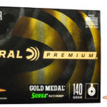 Federal GM65CRD1 Premium Gold Medal 6.5Creedmoor 140gr Sierra MatchKing BTHP 20 Per Box/10 Case 2 101702