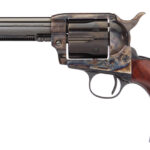 Taylors & Company 555149 1873 Cattleman Gunfighter 45 Colt (LC) 6rd 4.75" Blued Cylinder & Barrel Color Case Hardened Steel Frame Walnut Army Size Grip 1 101938