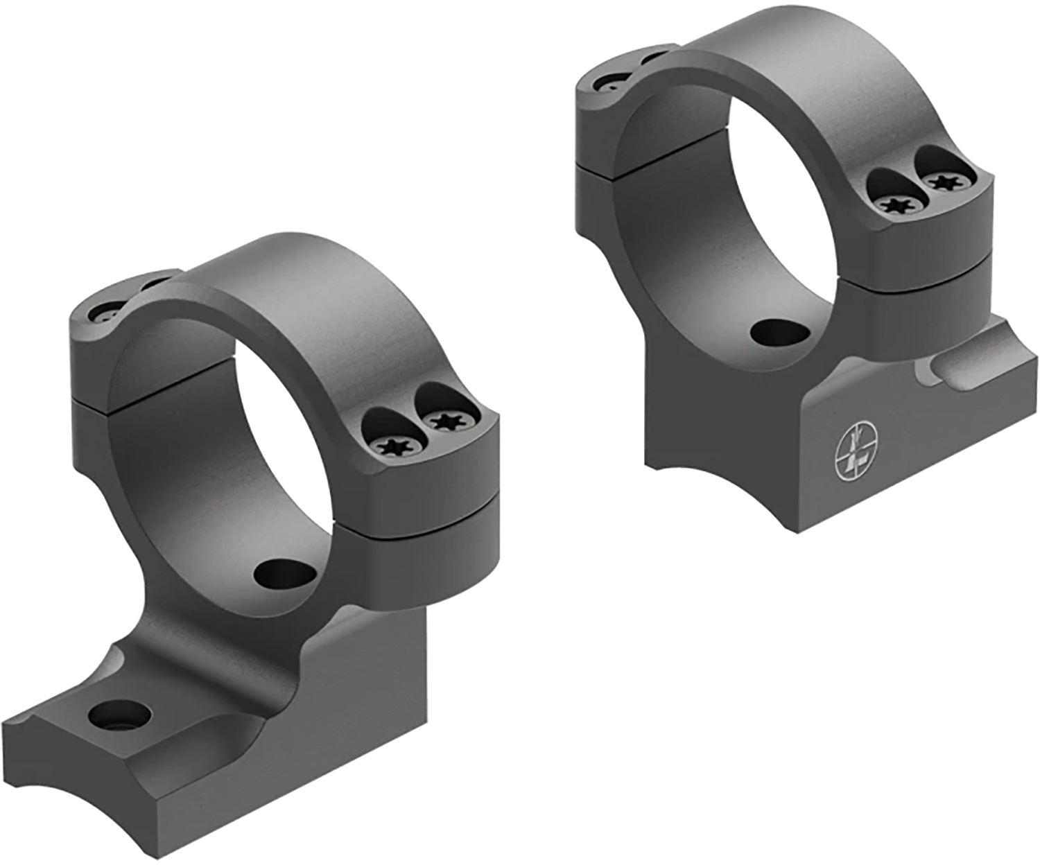 Leupold 171119 BackCountry Ring Mount Matte Black Browning AB3