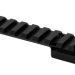 Warne 7640M Mountain Tech Tactical Rail Black Anodized Aluminum Browning X-Bolt Super Short Action, 0 MOA 2 103074