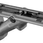 Magpul MAG414-GRY AFG-2 Gray Polymer Angled Foregrip for AR-Platform 2 10452