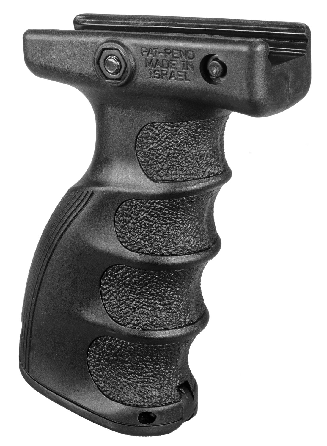 FAB Defense FXAG44SB AG-44S Quick Release Ergonomic Foregrip Compatible w/1913 Mil-STD Picatinny Rail Black Reinforced Polymer 3 FAB Defense FXAG44SB AG-44S Quick Release Ergonomic Foregrip Compatible w/1913 Mil-STD Picatinny Rail Black Reinforced Polymer