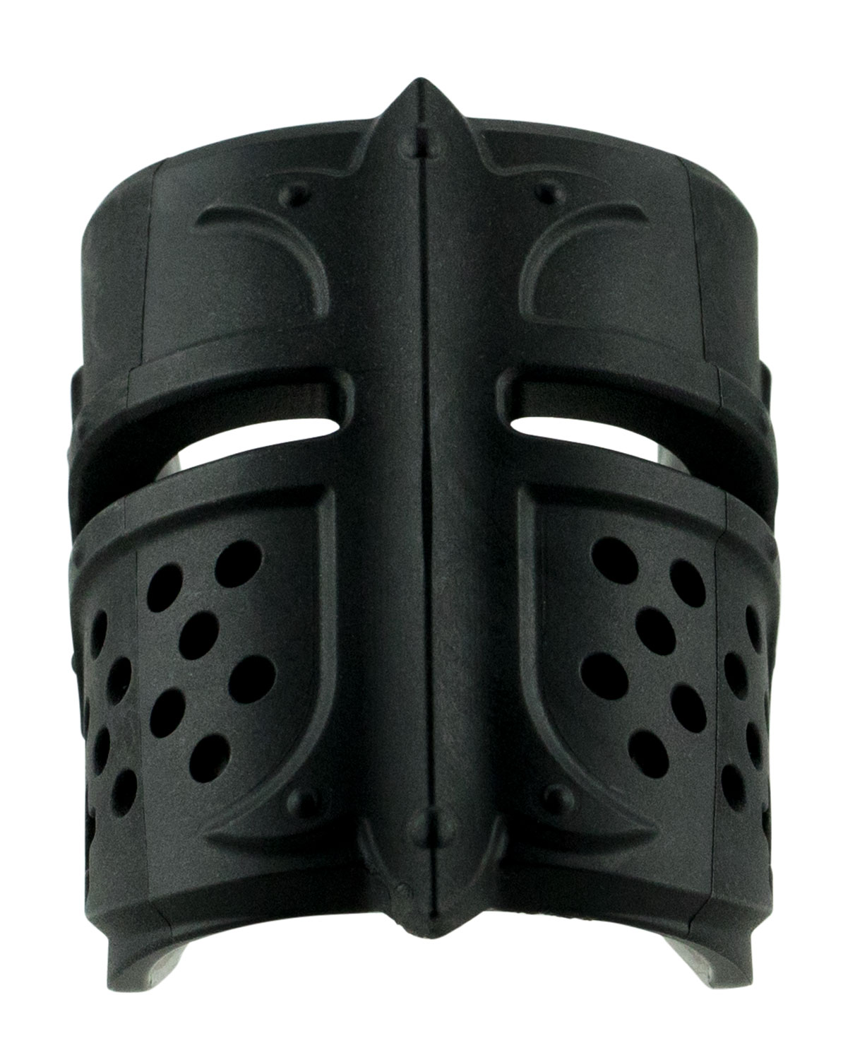 FAB Defense FXMOJOCAVB Mojo Magwell  w/Crusader Mask Replaceable Grip for 5.56x45 M16 Lower Receiver Variants Black Fiberglass Reinforced Polymer