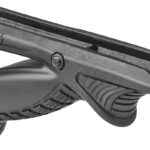 FAB Defense FXPTKB PTK Ergonomic Pointing Grip Angled w/Additional Storage Compartment Black Polymer 1 107062
