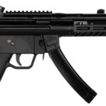 PTR 608 9R Carbine 9mm Luger 30+1 16.20" Black Stainless Steel Barrel, Black Picatinny Rail Aluminum Receiver, M-LOK Handguard, Fixed Black Synthetic Stock, Black Polymer Grip 1 110252